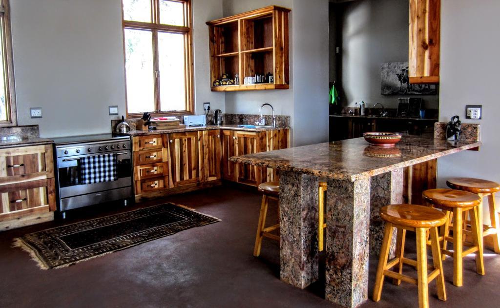 Villa Chumbi Bush House à Hluhluwe Chambre photo