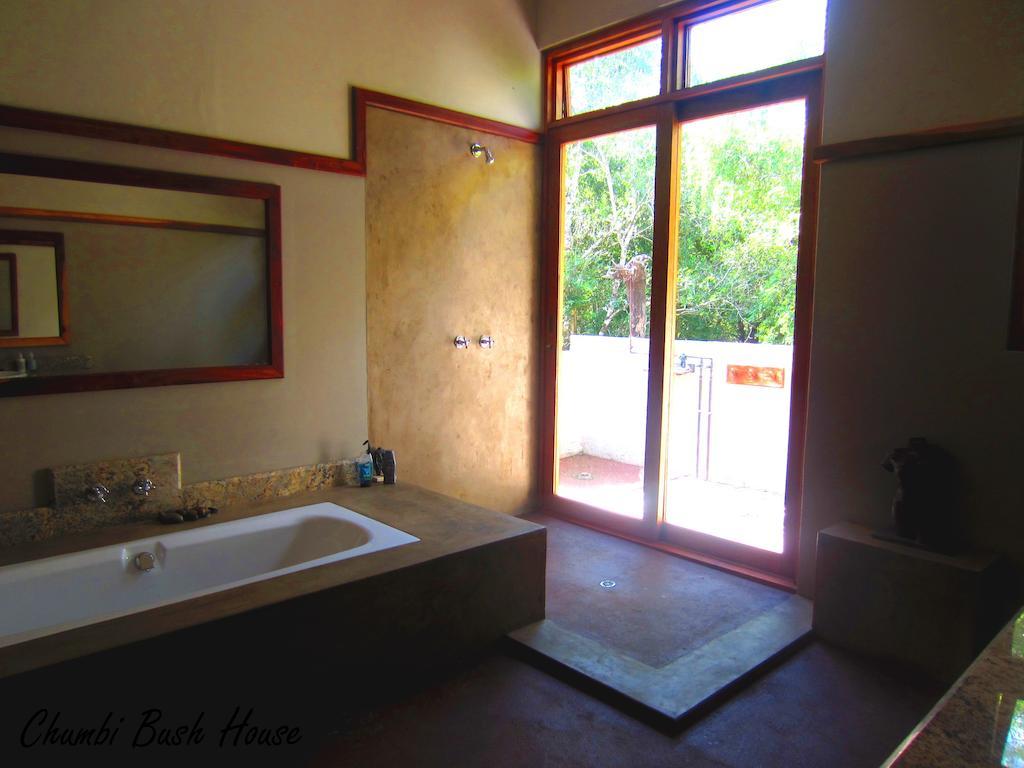 Villa Chumbi Bush House à Hluhluwe Chambre photo